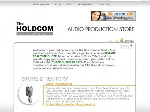 Holdcom store