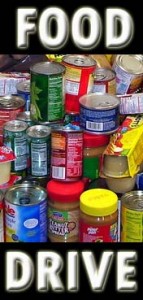 lots of food