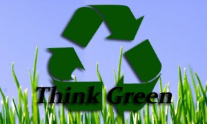Think Green (recycling symbol)