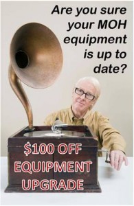 equipment upgrade