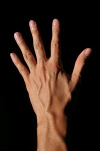 left hand
