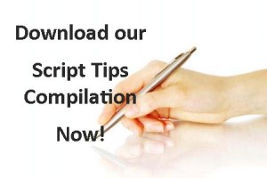 pen in hand (script tips)