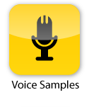Voice Samples Voice Over Talent Samples