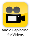 Audio Replacement for videos