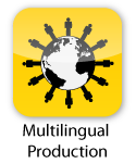 Multilingual Audio Production, foreign language voice talent