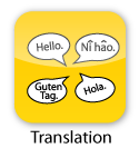 Translation Services Translation Services for audio, audio translation, script translation, message on hold translation, phone menu translation