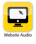 Website Audio Audio For websites, voice over for websites, website narration