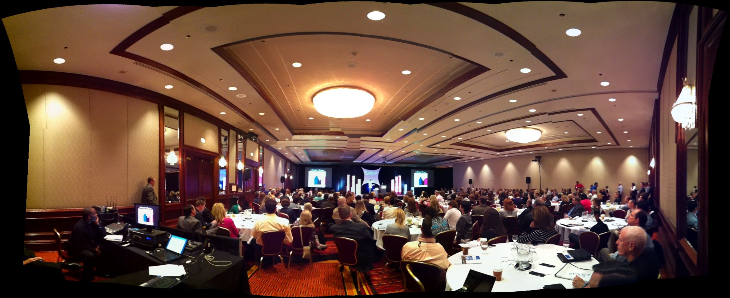 Customer Service Professionals at the SOCAP 2012 Symposium in Baltimore