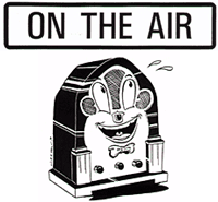 On The Air Musical Logo
